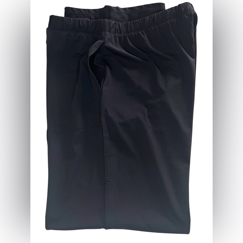 IBKUL IBKomfortable Size XL Straight-leg jogger Black Pants with Pockets - Picture 8 of 14